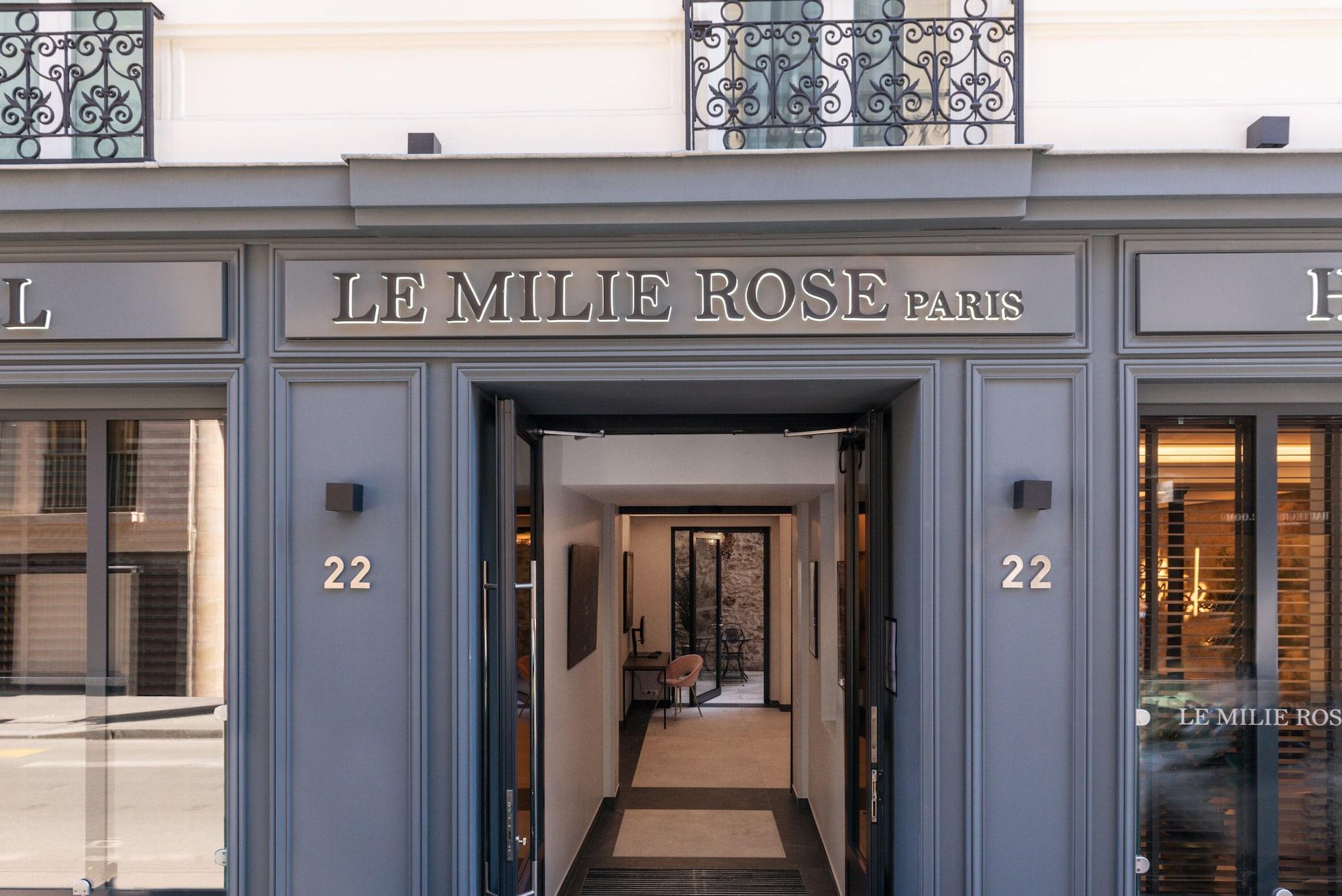 Hotel Le Milie Rose Paris Eksteriør billede